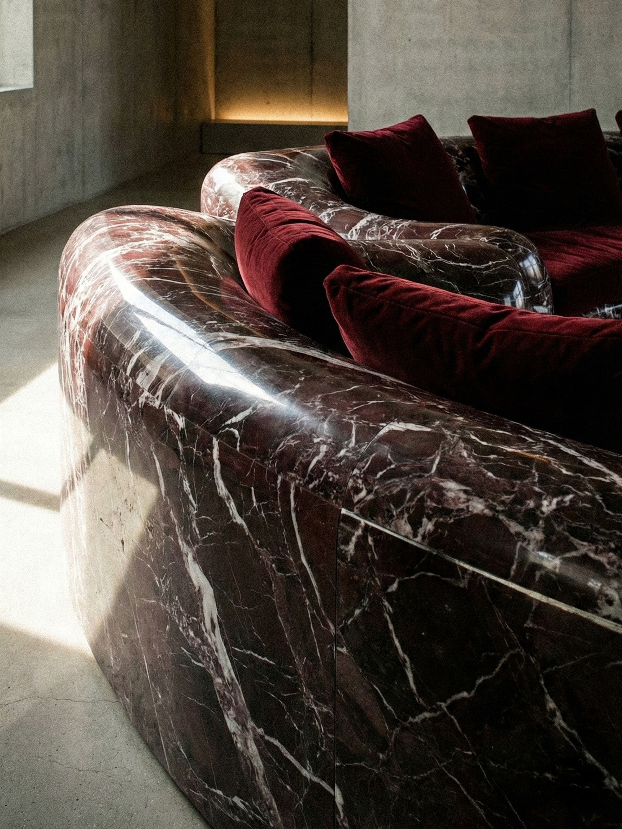 Why Custom Marble Furniture is the New Architectural Anchor